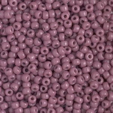 Miyuki rocailles Perlen 8/0 - Duracoat opaque hydrangea 8-4487
